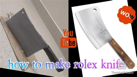 rolex knife vikram